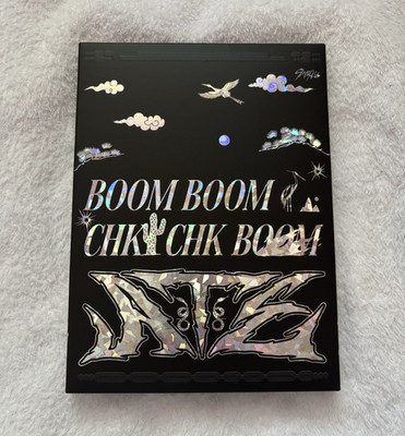 Stray Kids BOOM BOOM CHK CHK BOOM CD Album K-Pop Papphülse Fotokarten