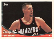 Tracy Murray Trail Blazers 1994 Topps #270