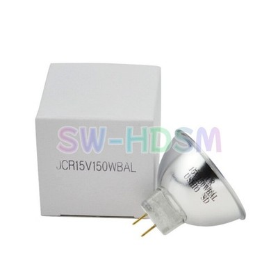 1PCS For USHIO JCR 15V150WBAL aluminum Cup Spectrometer Coating Instrument lamp