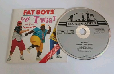 FAT BOYS THE TWIST FT CHUBBY CHECKER CD IN VGWC CARDBOARD SLEEVE 4 TRACK SINGLE