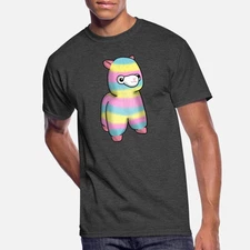 Rainbow Alpaca Llama Cuddly Toy Llama Fast Shipping T-Shirt Size M to 3XL