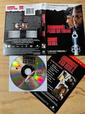 SHOOT TO KILL [1988] Sidney Poitier Tom Berenger Kirstie Alley DISC & LABEL ONLY