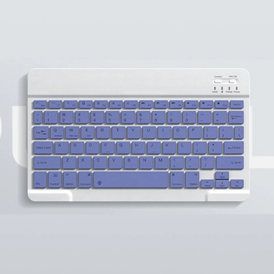 Wireless Keyboard & Mouse Combo Bluetooth Slim Keyboard for PC Computer Laptop - Image 4 of 4