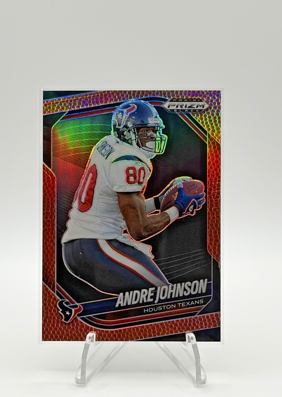 2025 Panini Prizm Black - Andre Johnson #67 Football Prizm /225