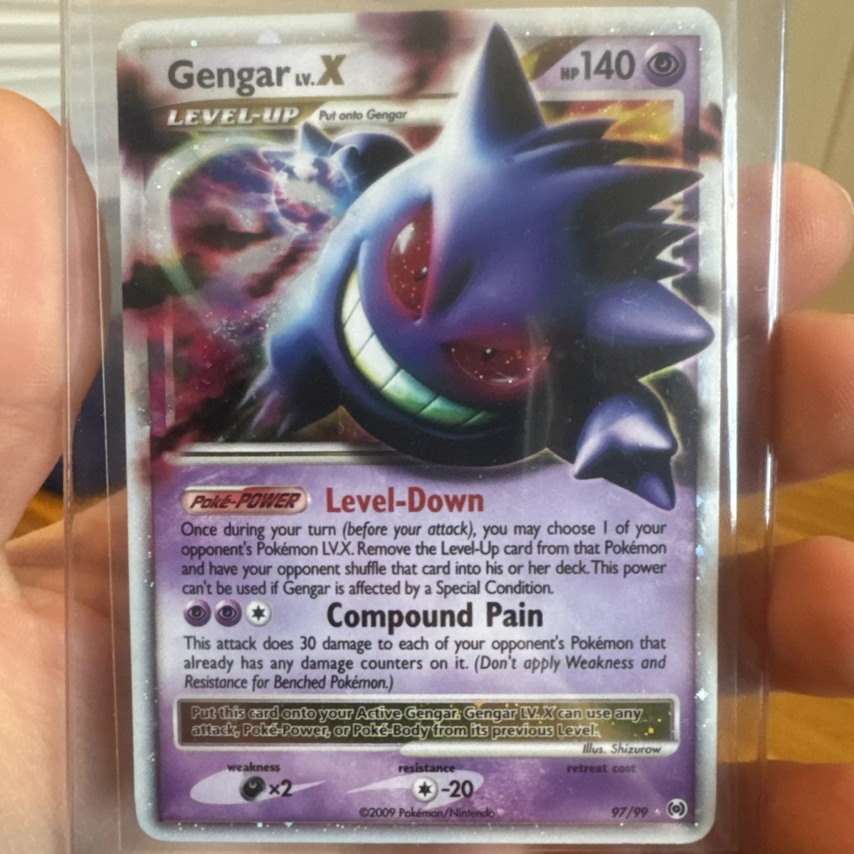 Gengar Pokémon TCG Arceus Collectible Individual Card Games for