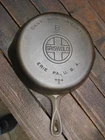Nice Restored Vintage Griswold #8 Large Block Logo Cast Iron Skillet 704-X