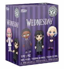 Funko POP! Mini figura de vinilo The Addams Family Wednesday Mystery (al azar)