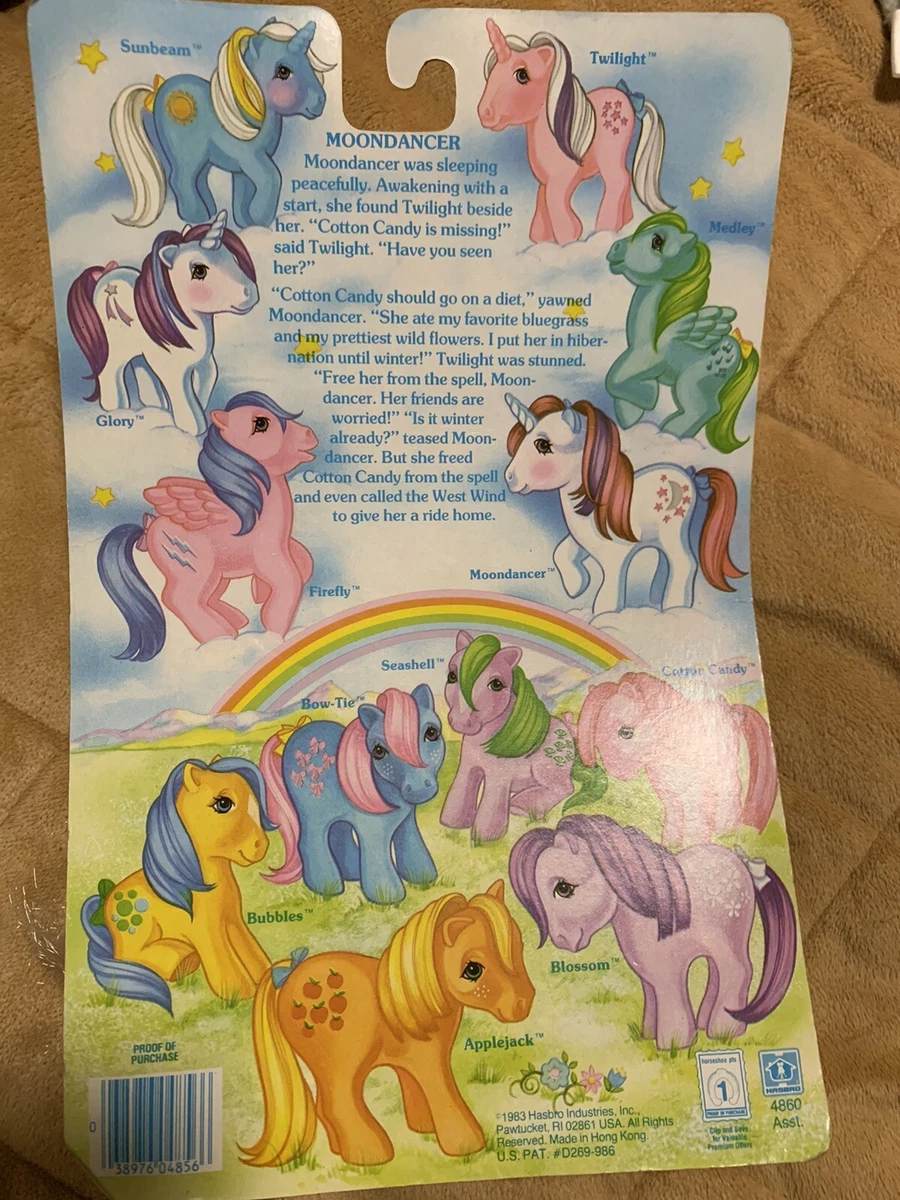 My Little Pony Model Figure Shiny Unicorn Combination Twilight