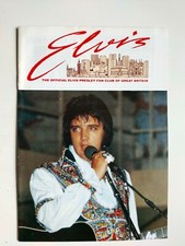The Official Elvis Presley Fan Club Magazine Of Great Britain Dec '88 - Jan 1989