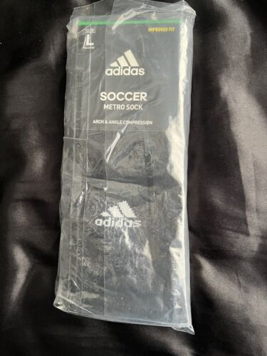 Adidas Soccer Metro Socks - Size L (Arch & Ankle Compression) - Picture 2 of 6