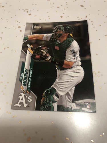 2020 Topps Series 1 Oakland Athletics Rookie Card RC #317 Sean Murphy