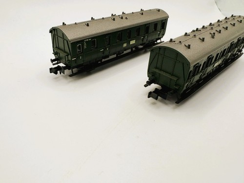 Minitrix N wagon passenger - Imagen 4 de 6