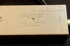 Nintendo NES RF Switch Adapter NES-003