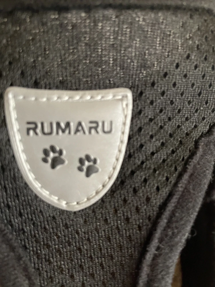 Dog Harness and  retractable leash set Rumaru