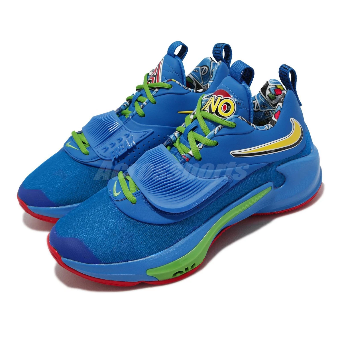 Nike Zoom Freak 3 EP Giannis Antetokounmpo Men Basketball Shoes