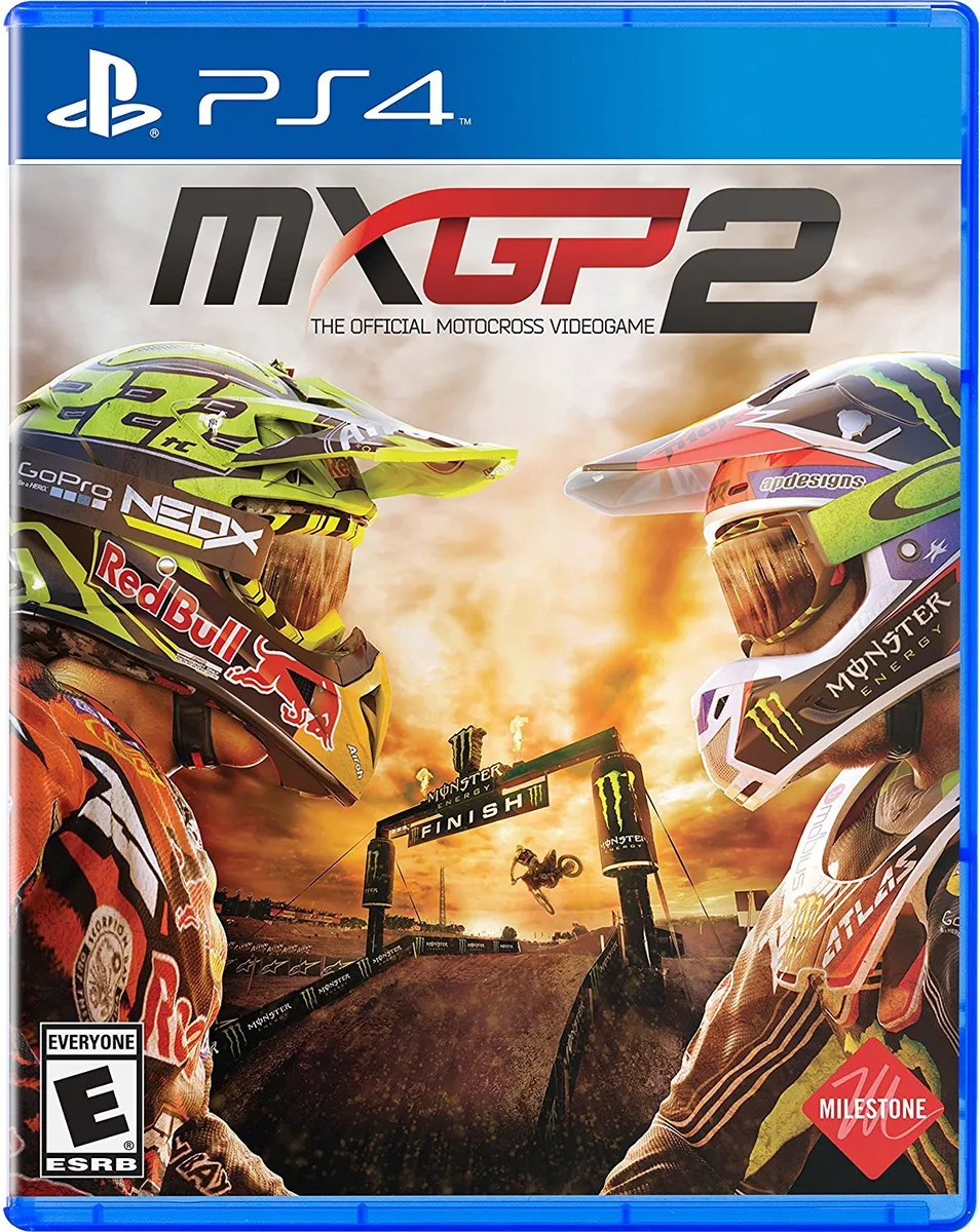 MXGP 2: The Official Motocross Videogame PlayStation 4) BRAND NEW 662248918303 |