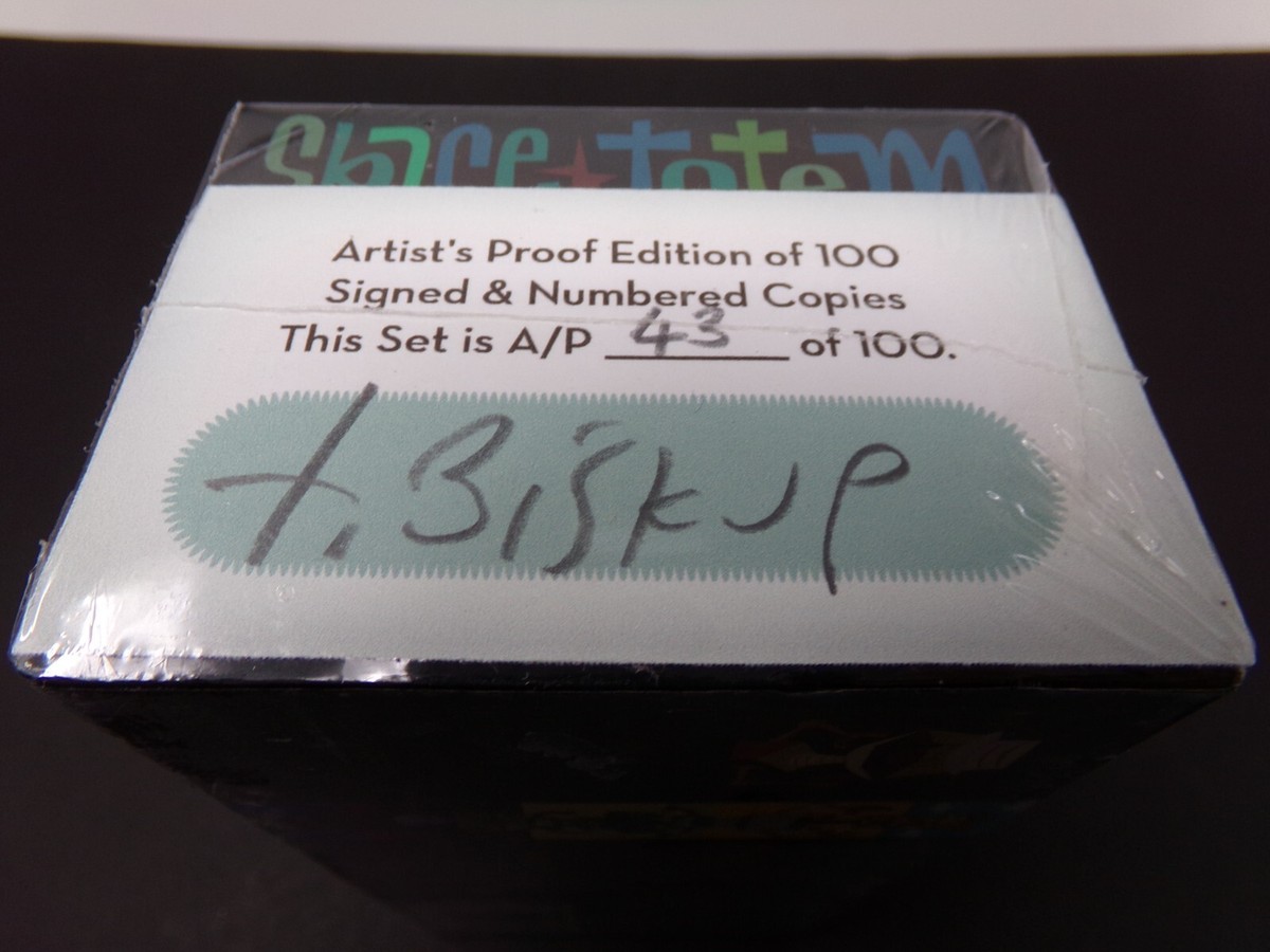 Sealed-Tim Biskup Space Totem Cards LE Artist Proof Signed