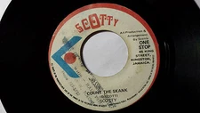  Scotty -  i Count The Tears /Reggae 45" on  Scotty  Label