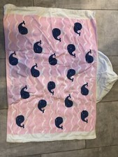 Pottery Barn Kids Hooded Toddler Towel Whales