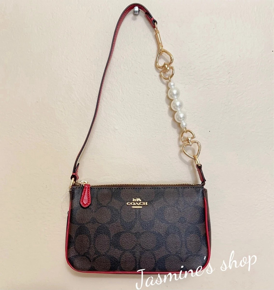 NWT Coach Nolita 19 In Signature CanvasCW426/CS442 | eBay