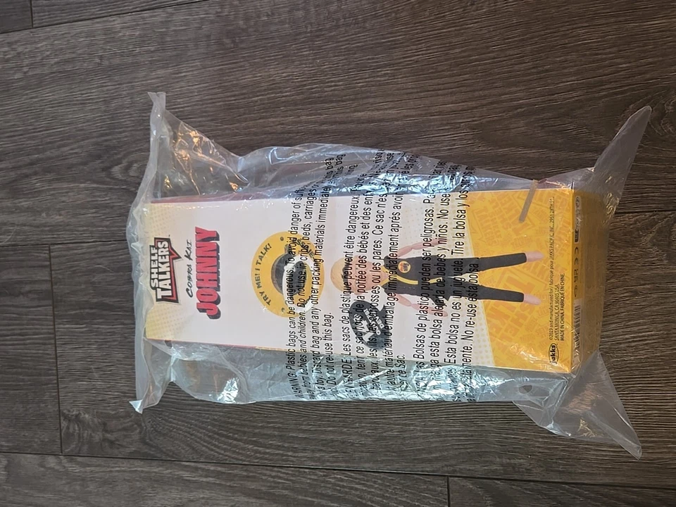 Cuerda de tracción Jakks Pacific Shelf Talkers 12" Cobra Kai Johnny Lawrence 2023 (NUEVA EN CAJA) Foto 4 de 4