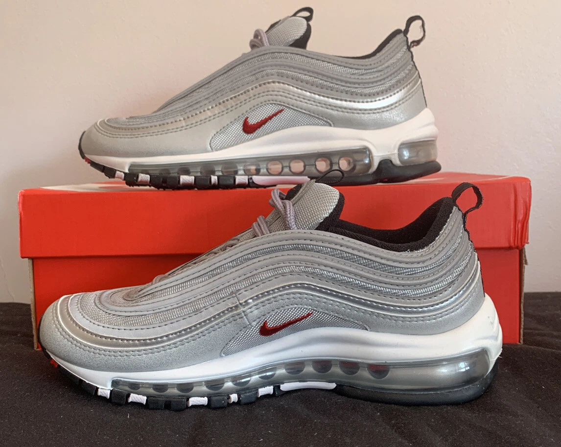 Nike air max 97 silver 2025 junior