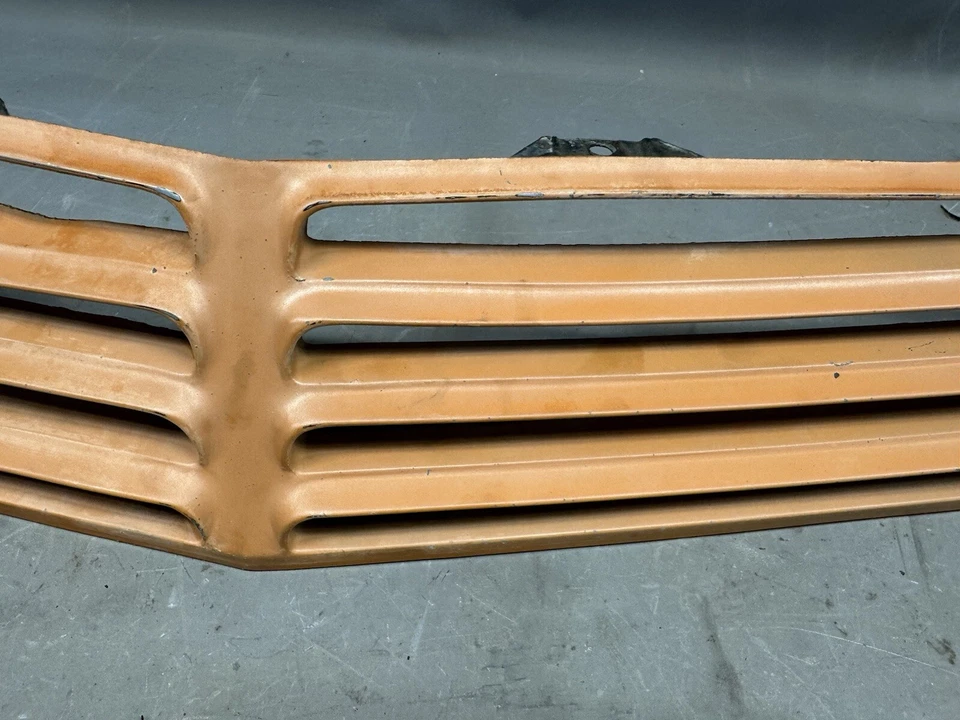 1974 1975 Chevrolet Vega GT Grille Molding Trim Front Radiator Cosworth Air Dam - Image 4 of 4