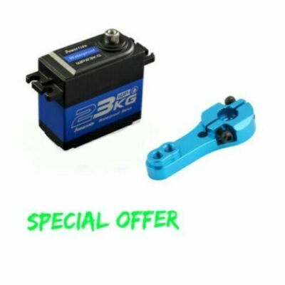 Power HD WP-23KG Waterproof SERVO ARRMA S652 UPGRADE KRATON LIMITLESS OUTCAST