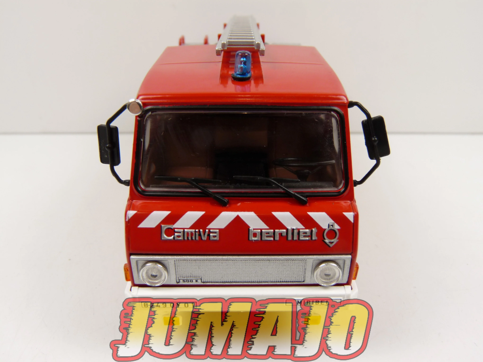 Parade Résine SB 1/43 - Berliet GLR 160 CCI Camiva Pompiers