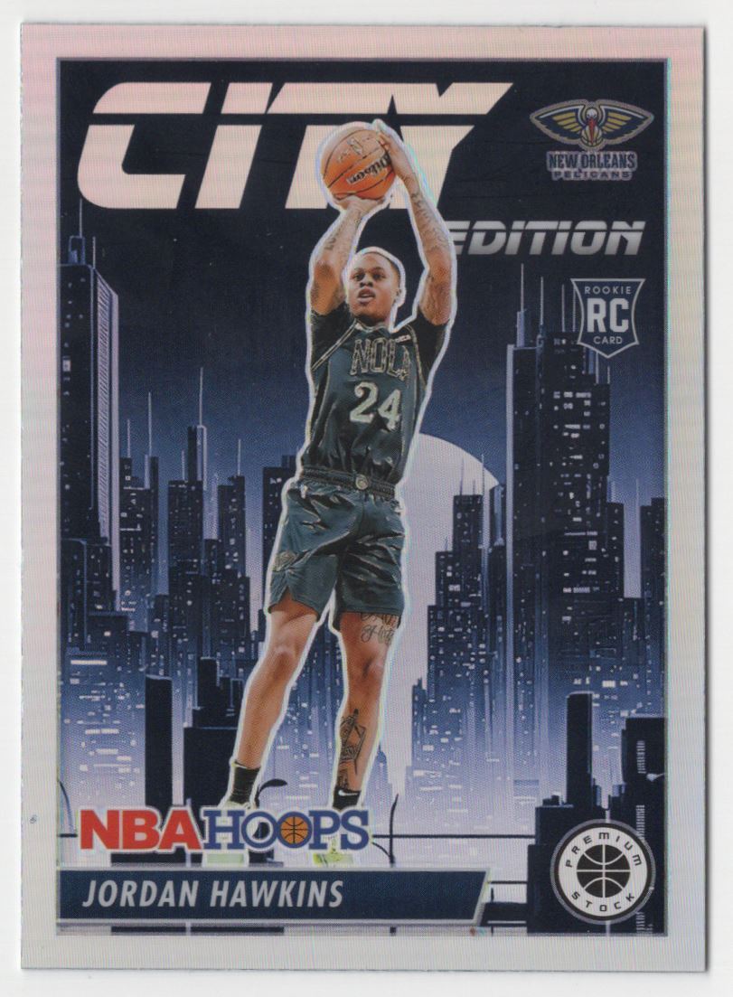 Jordan Hawkins 他 leaf NBA auto 自筆 /7シリ 2024 Leaf Metal Jordan Hawkins Super Prismatic Green Auto #1