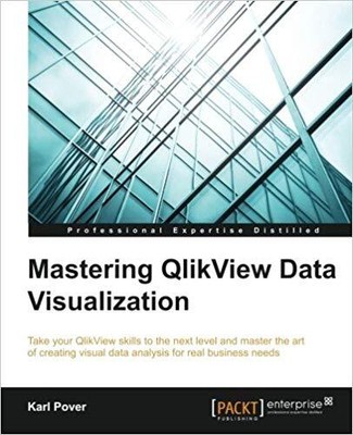 Karl Pover - Mastering QlikView Datenvisualisierung - Neues Taschenbuch - J555z