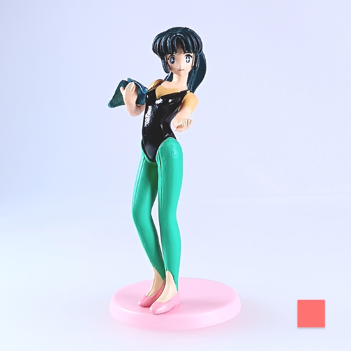 Asuka Mizunokoji Urusei Yatsura Rumic World Mini Figure Bandai