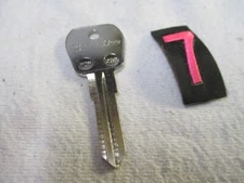Ilco FC7 Key Blank for Vintage 86-89 Jaguar X86 Mercury Merkur and more