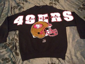 niners sweater