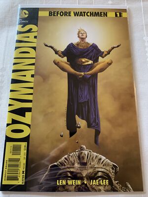 Before Watchmen Ozymandias #1 #2 #4 #5 #6 Dc Comics