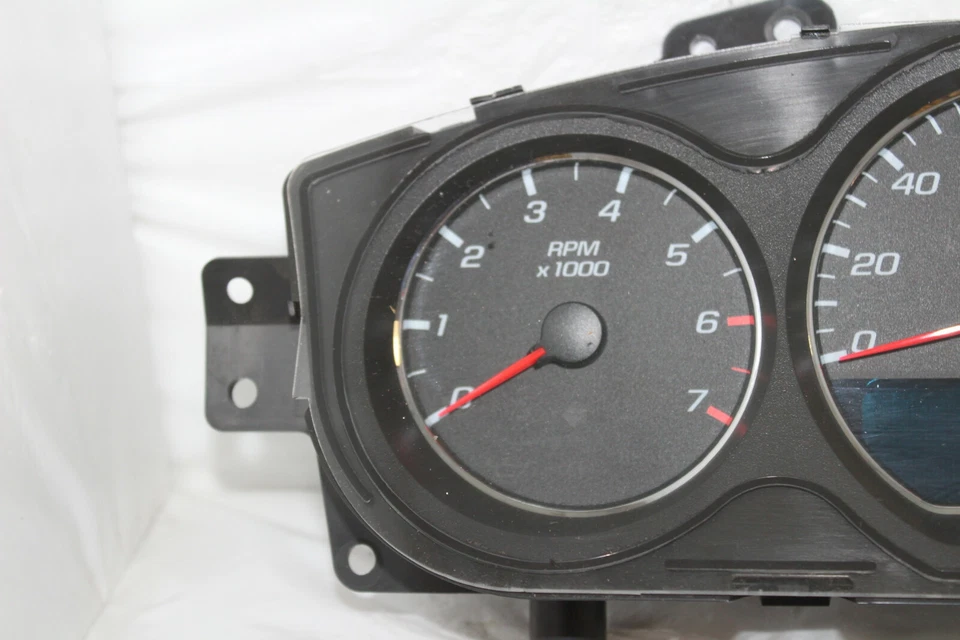 Cuadro de instrumentos velocímetro indicadores de tablero Chevy Monte Carlo 2006 174.829 millas Foto 3 de 4