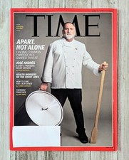 Time Magazine April 6 - 13, 2020 Pandemic Jose Andres, Health Workers