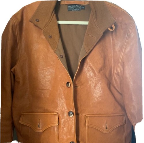 Goodwear Leather Jacket - Afbeelding 1 van 4