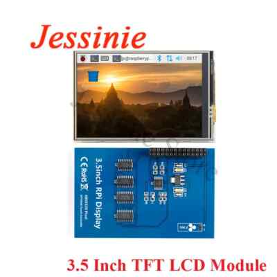 3.5'' TFT LCD Touch Screen for Raspberry Pi 320x240 ILI9486 SPI
