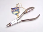 Nail pliers Malteser Solingen excellent antique, nickel-plated 11 cm/4.3" nail nipper!