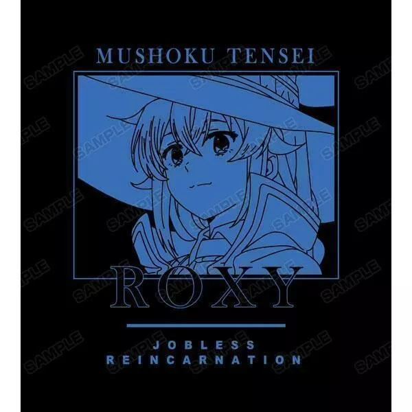 Mushoku Tensei Jobless Reincarnation Roxy Migurdia T-Shirt Ladies' Extra  Large