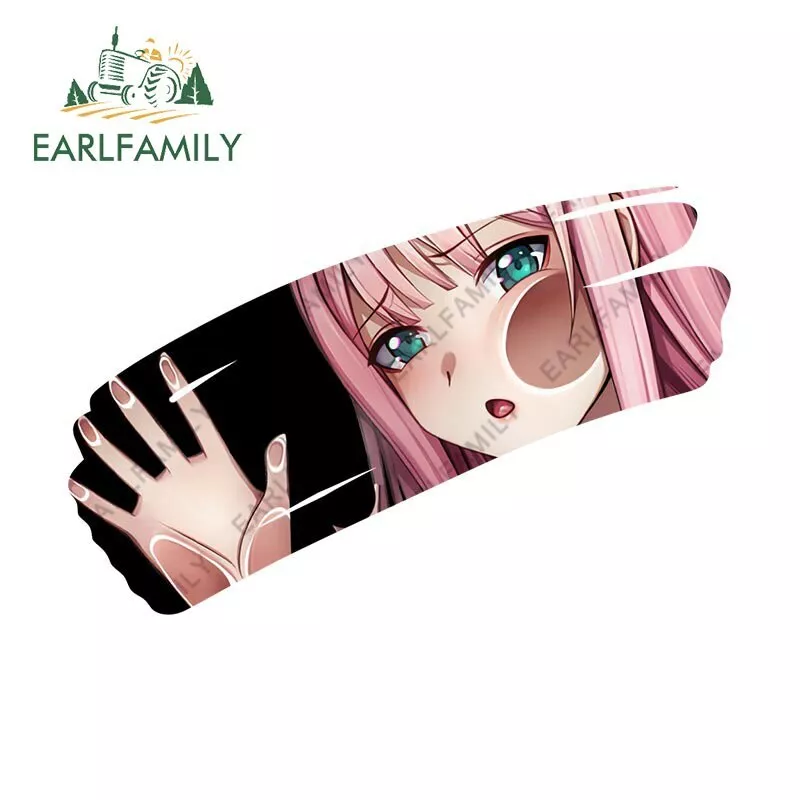 Darling in the Franxx - Zero Two Anime Decal Sticker for Car/Truck/Laptop