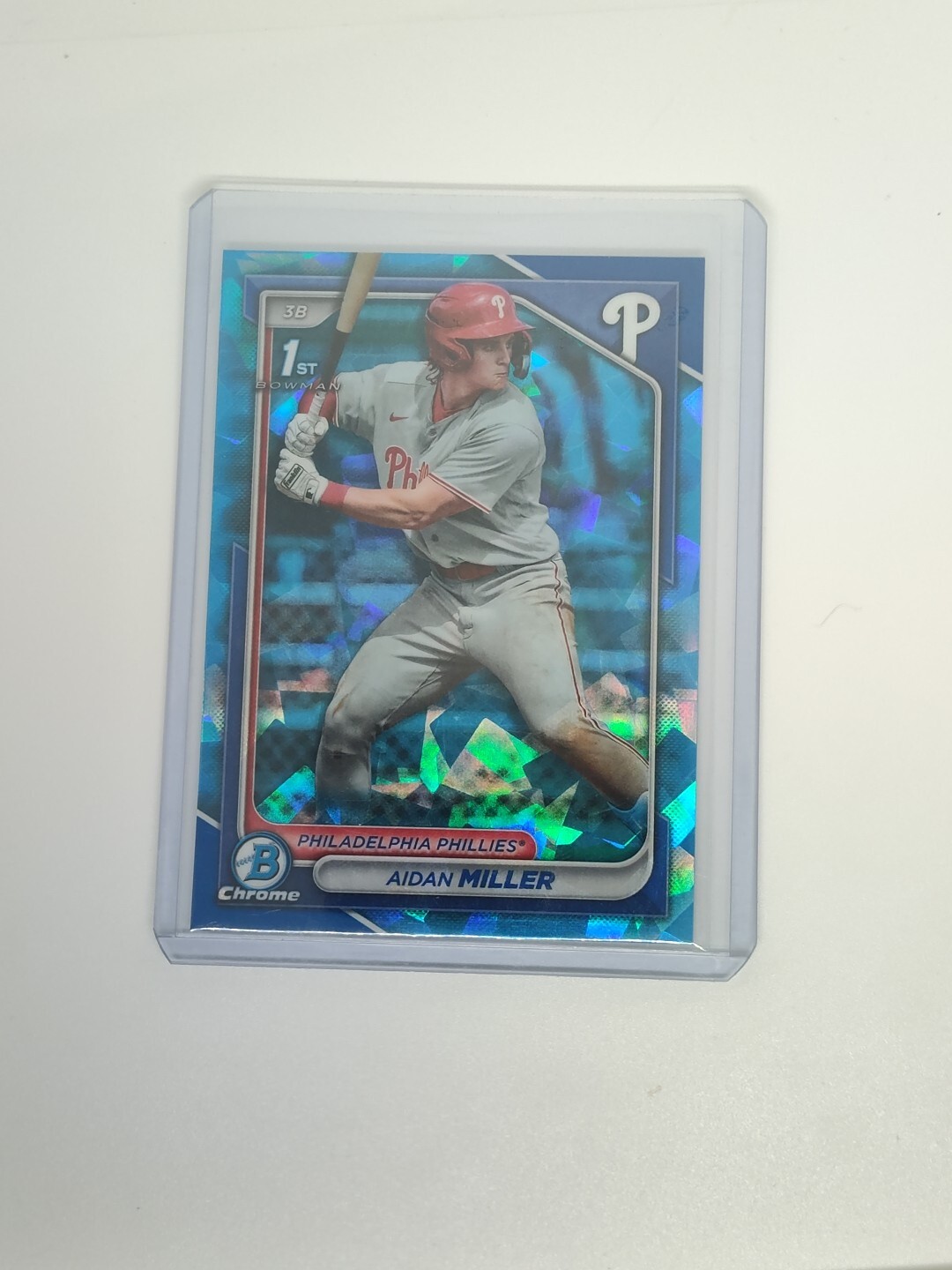 Aidan Miller 2024 Bowman Sapphire Edition - Chrome Prospects #BCP-27 