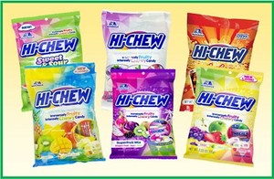 Hi Chew Tasche Sortierte Aromen Auswahl Morinaga Fruit Chew Candy 3 53 Oz 20 Pc Ebay