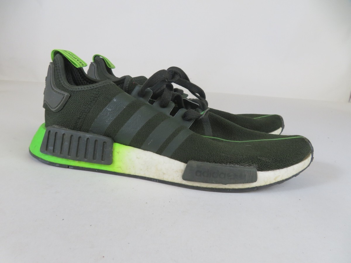 Adidas NMD R1 x Star Wars Mens Shoes Green Yoda 2019 Athletic