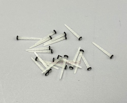 Dental Quartz Resin Fiber Post Straight/Screw Root Canal Pins 1.0-1.8mm+Drills - Picture 12 of 17