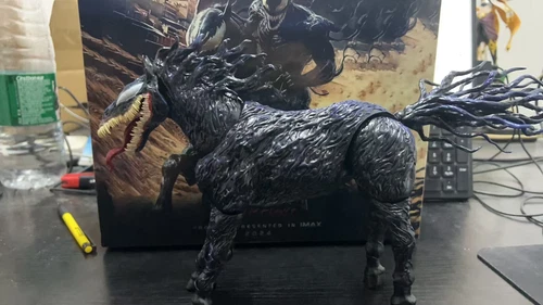 US STOCK Venom Horse Action Figure Venom: The Last Dance Movie PVC Model Toy - Picture 10 of 16