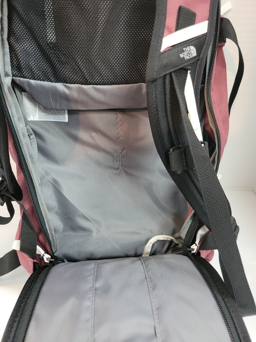 The North Face Slackpack 2.0 20L. Wild Rose / Black | eBay