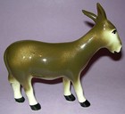 Antique Ceramic Donkey- Early 1900's — photo 3