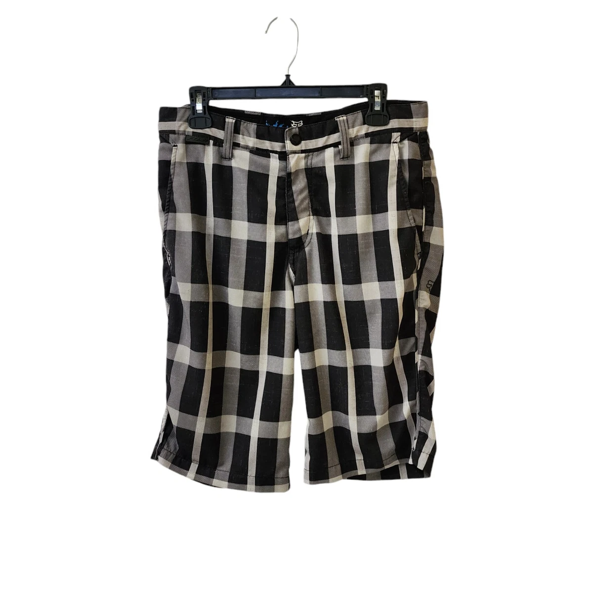 Fox Check Shorts for Men for sale | eBay